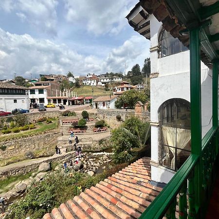 Hotel Calicanto Real Cafe Museo Monguí Exteriér fotografie