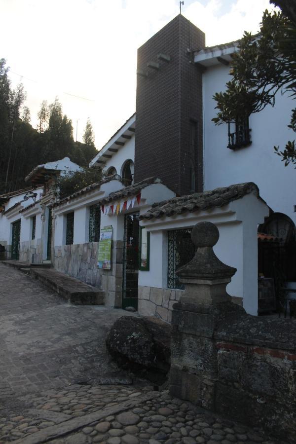 Hotel Calicanto Real Cafe Museo Monguí Exteriér fotografie