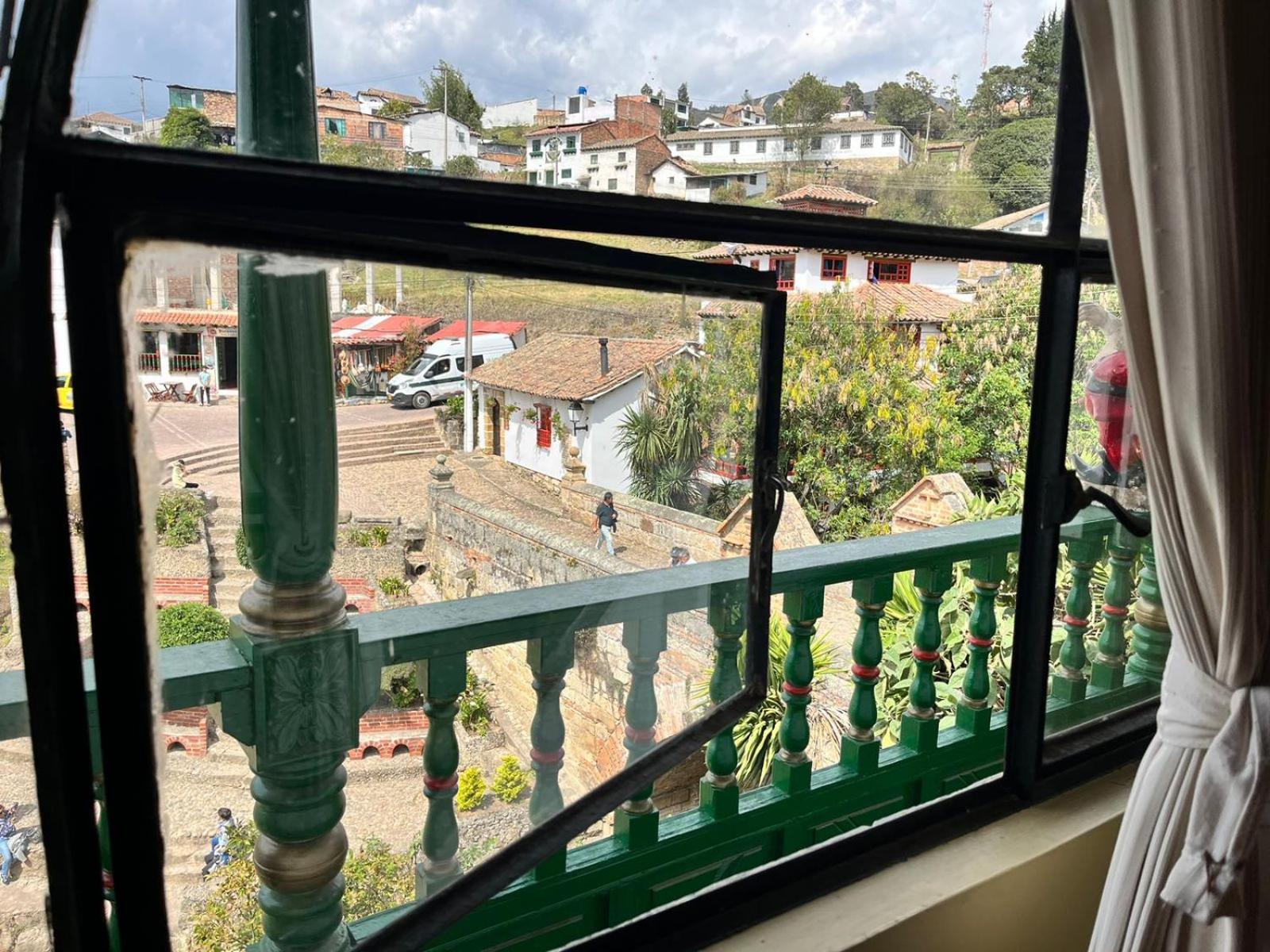 Hotel Calicanto Real Cafe Museo Monguí Exteriér fotografie